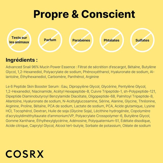 Thumbnail 6 de COSRX Kit mucine d'escargot 96 %