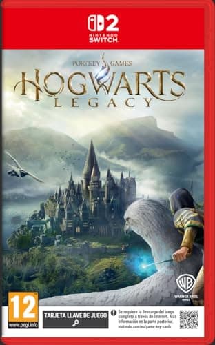 Detalle de Warner Hogwarts Legacy Switch 2