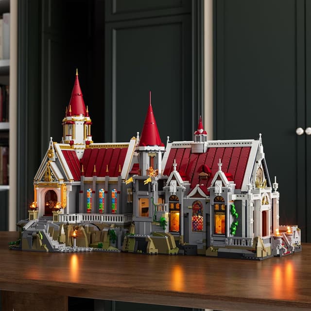 Detalle 2 de Lumibricks King’s Castle Treasury 3209 Teile