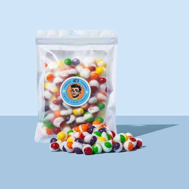 Detalle de Freeze dried sweets Crunchy Halal 1 bundle