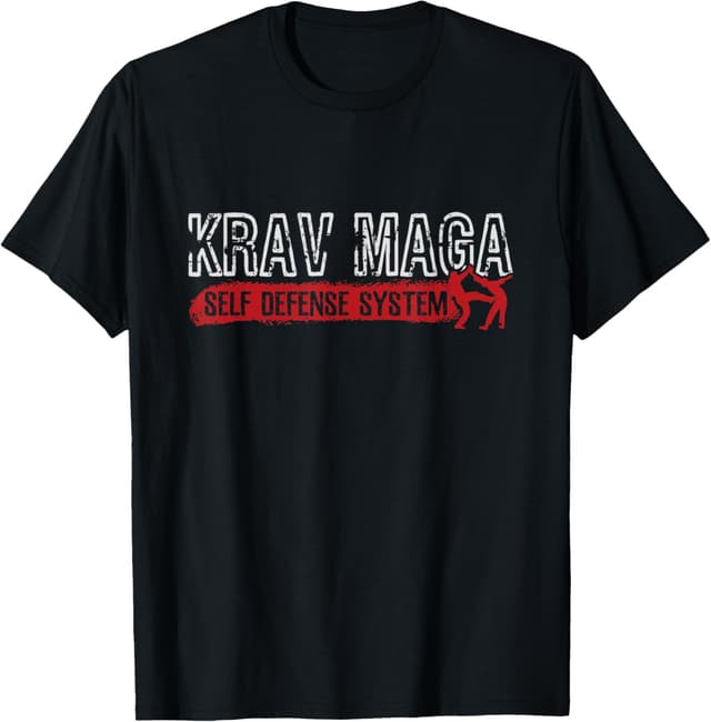 Detalle de Krav Maga Camiseta Self Defense Close Combat