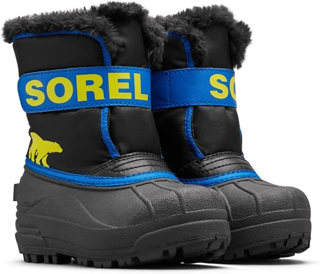 Detalle de Sorel Snow Commander Waterproof Kinderstiefel