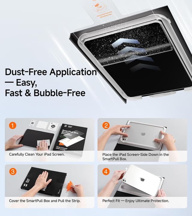 Thumbnail 2 de SMARTDEVIL Screen Protector 2-Pack for iPad Pro 11″