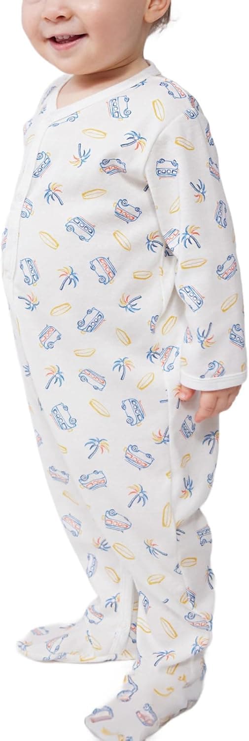 Thumbnail 4 de Petit Bateau A0CNA01 Baby Schlafanzug 1er Pack