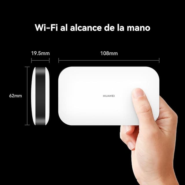 Thumbnail 6 de HUAWEI E5586 4G WiFi Portátil 📶 con Batería de 6h