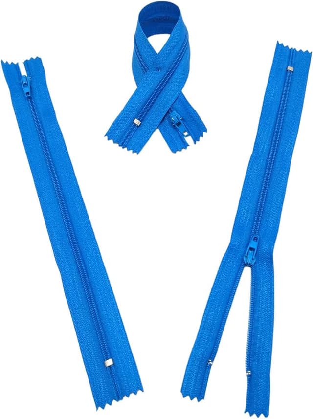 Thumbnail 1 de Pack de Cremalleras de Nylon Cerradas n.3, 24 Colores 🌈