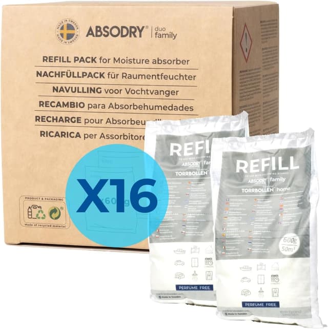 Thumbnail 5 de AbsoDry Nachfüllpack 2x600g Luftentfeuchter