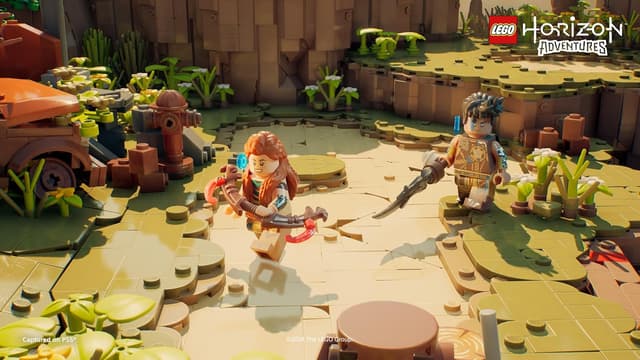 Detalle 2 de Sony LEGO Horizon Adventures sur PS5 (édition Standard, version physique) – en français