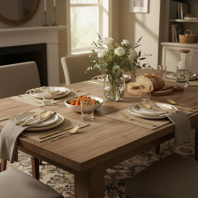 Detalle 2 de Alata Grand Edelstahl Besteckset 6 Personen