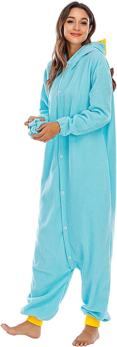 Thumbnail 4 de BGOKTA Pijama disfraz jirafa adulto