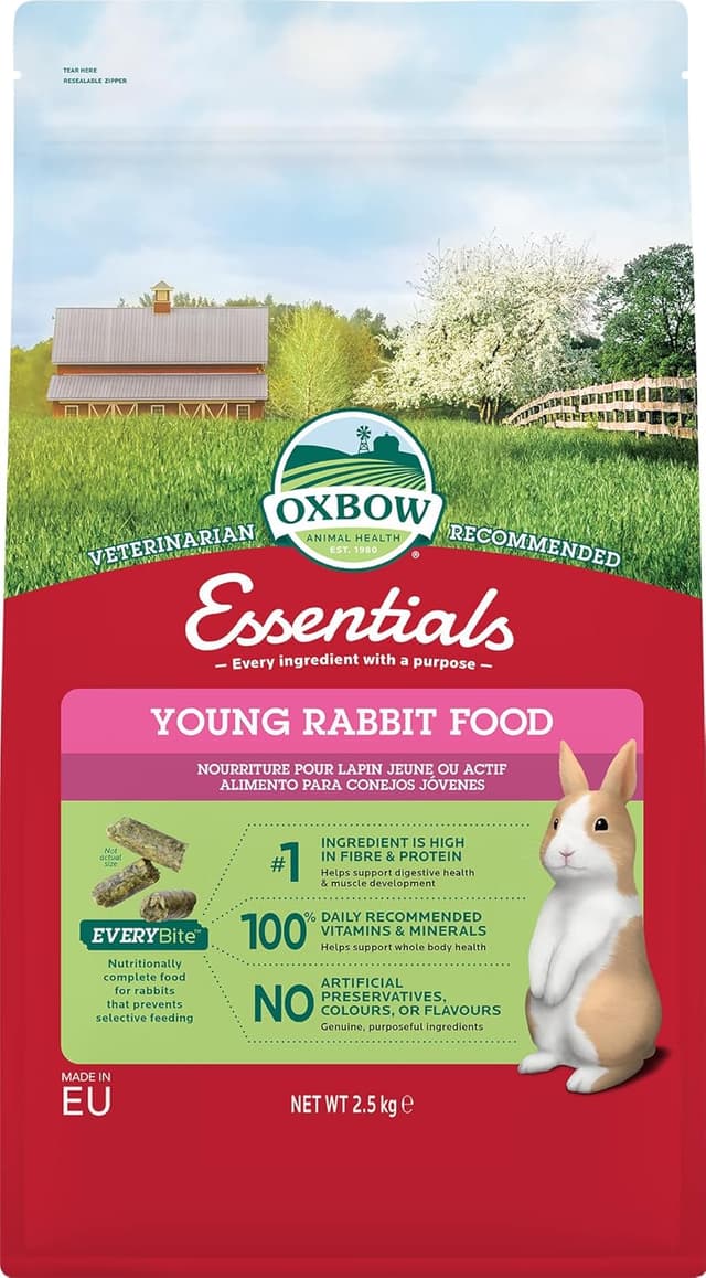 Imagen de Oxbow Essentials Cibo per conigli 2,5 kg 🐇 en OfertitasTOP