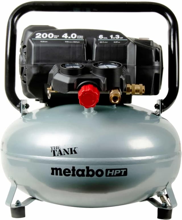 Imagen de Metabo HPT EC914S Air Compressor 6 Gal 🛠 en OfertitasTOP