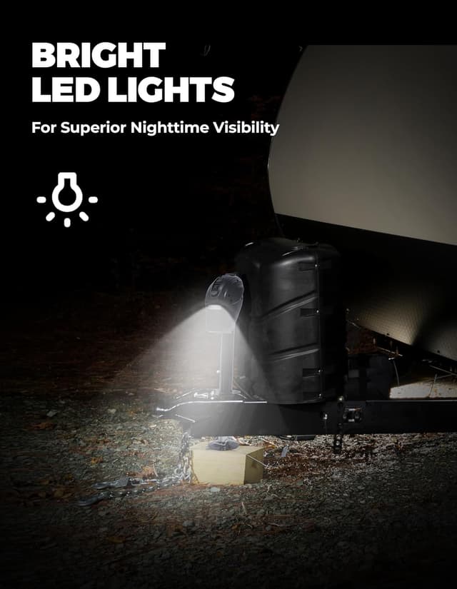 Thumbnail 5 de POLESTAR Electric Trailer Jack 5000 lbs 🚚