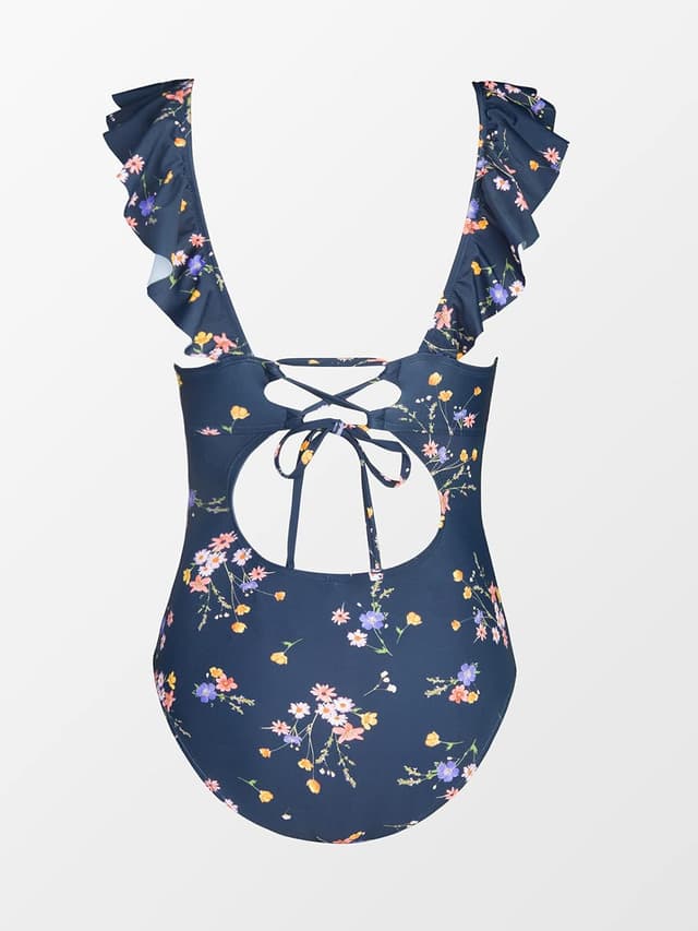 Thumbnail 4 de CUPSHE Bañador Volante Cuello en V