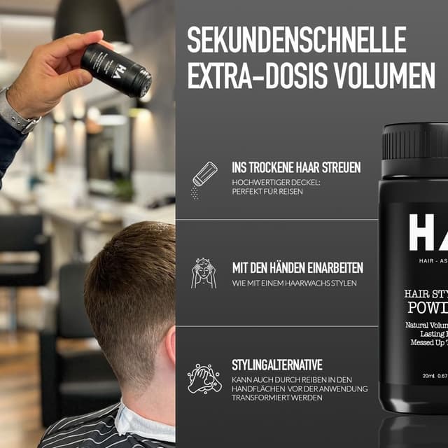 Thumbnail 4 de Hair-Assist Volumen Puder 20 g Haarpuder 🎀