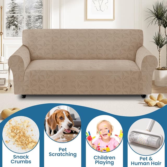 Detalle 2 de Ystyle Copridivano 3 posti antiscivolo