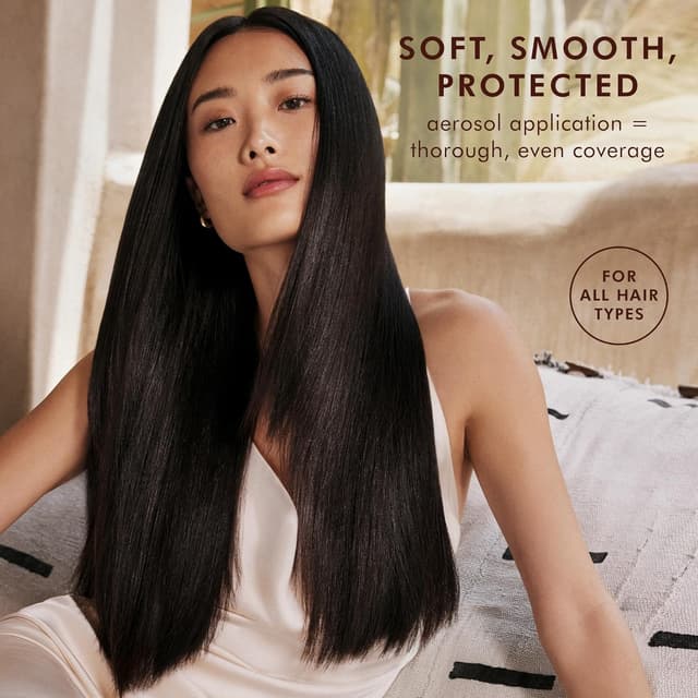 Detalle de Moroccanoil Protecteur absolu : protecteur coiffant contre l’encapuchonnement et l’ennui des frisottis