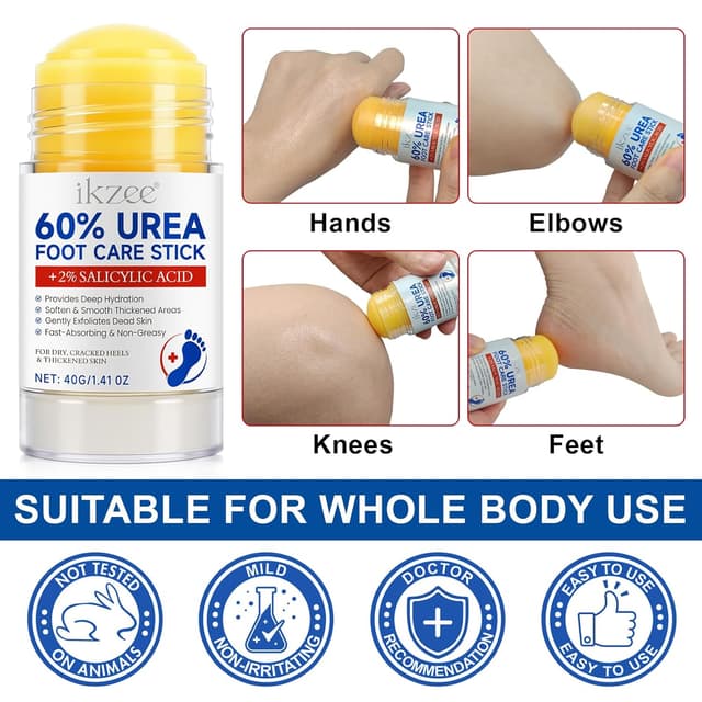 Thumbnail 5 de Fußcreme mit 60% Urea für trockene Haut 2er Pack