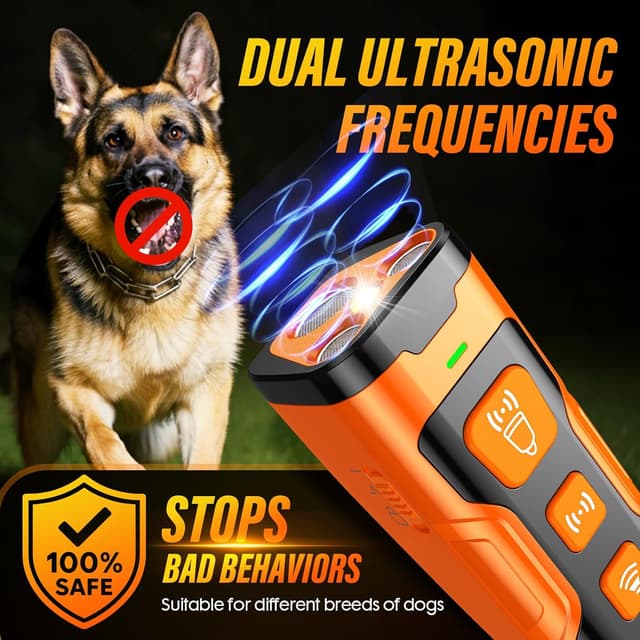 Thumbnail 3 de Anti Barking Device 3x ultrasonic deterrents for dogs