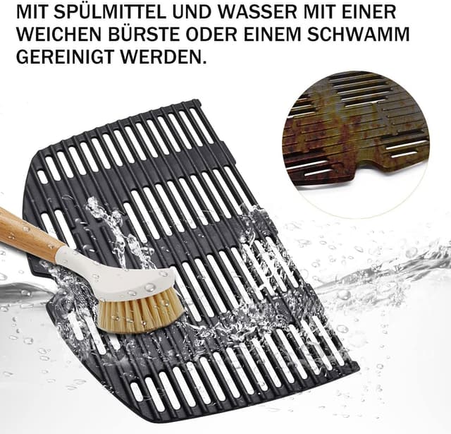 Thumbnail 6 de MGiessca Grillrost 7646 für Weber Q300