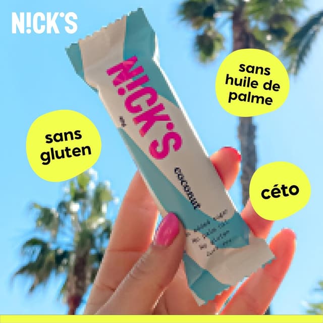Thumbnail 3 de NICKS Barre Keto Noix de Coco