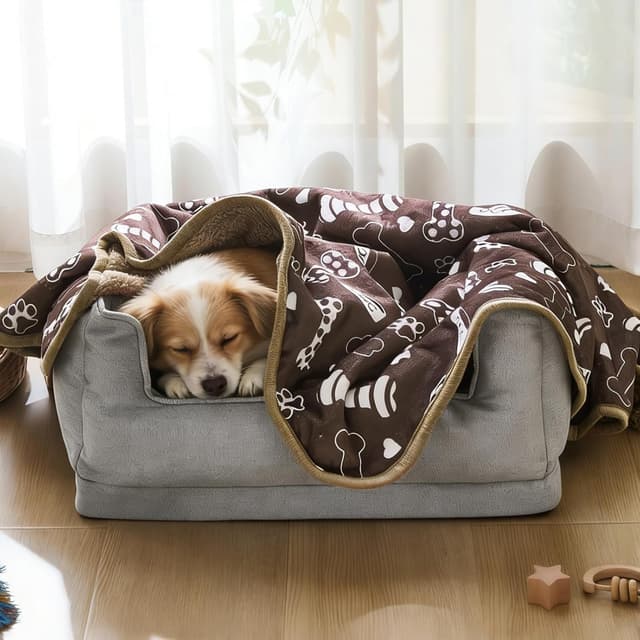 Thumbnail 6 de WONGS BEDDING Waterproof Dog Blanket 63x73cm