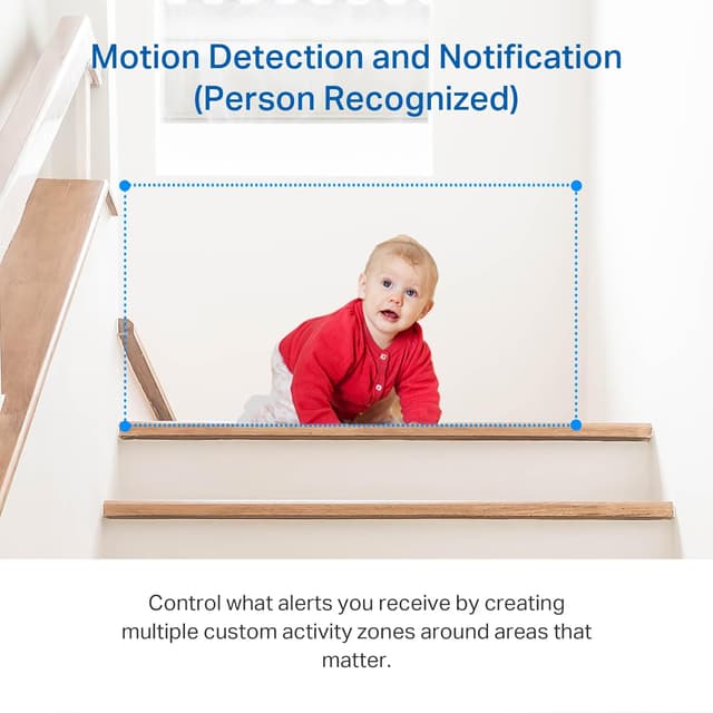 Thumbnail 5 de Tapo TP-Link 2K Pan-Tilt Security Camera