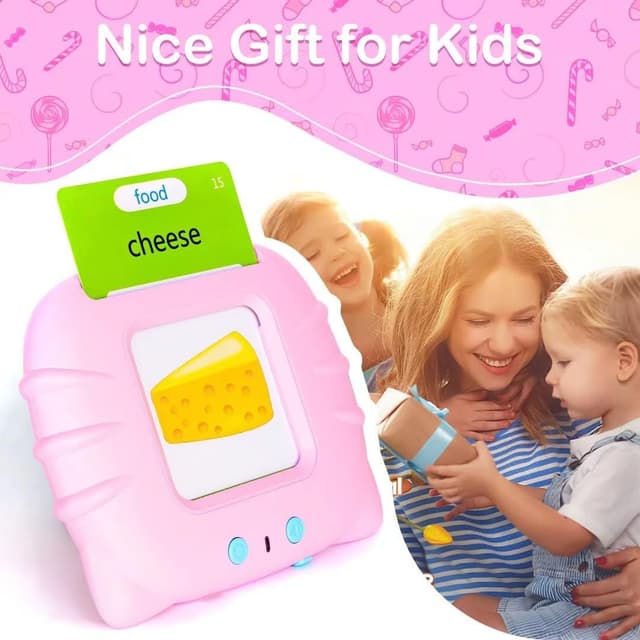 Thumbnail 6 de Talking Flash Cards 224-Word Reading Machine