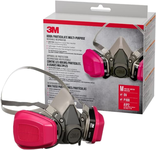 Imagen de 3M P100/OV 99.97% Respirator 😷 en OfertitasTOP
