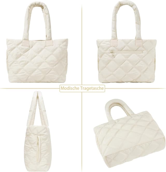 Thumbnail 5 de soewten Sac fourre-tout matelassé 15,6