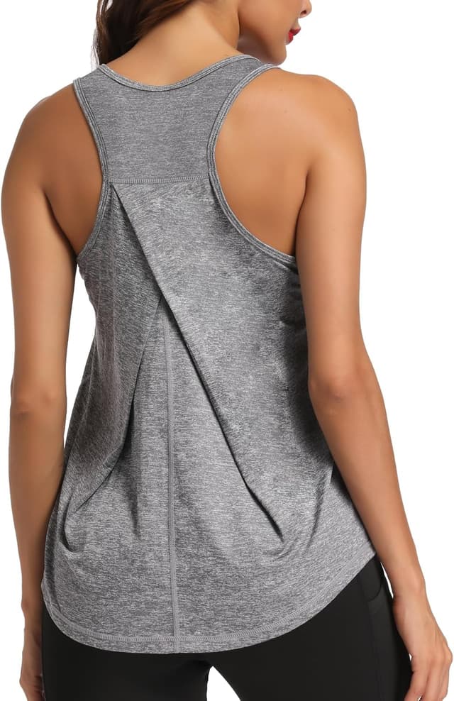 Imagen de Dawnrole Gym Tops Sleeveless Yoga Top en OfertitasTOP