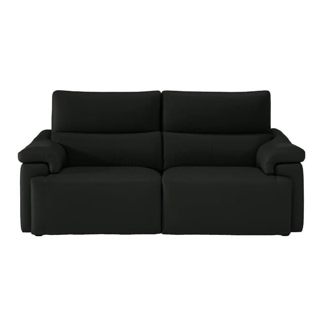 Detalle de Natuzzi Editions Jefferson, sofá de piel 2 plazas 🛋