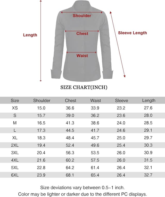 Thumbnail 6 de J.VER Bluse Damen Langarmshirt 95% Baumwolle