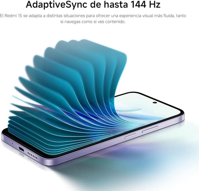 Thumbnail 2 de XIAOMI REDMI 15 6+128GB, cámara 50MP y 6,9” FHD+ 📱