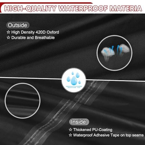 Thumbnail 2 de LAMUNI Funda para Parasol Jardin ☂️ Durable y Protectora