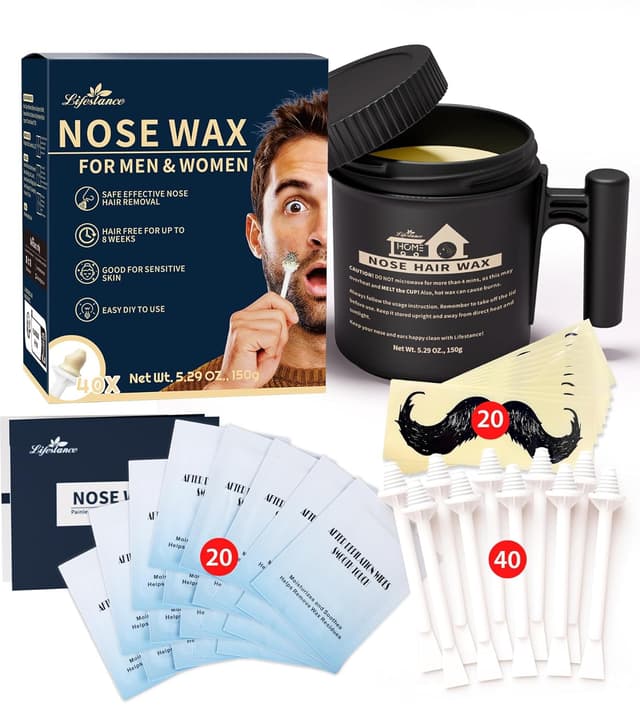 Imagen de Lifestance Nasenwachs-Set 150 g für Männer en OfertitasTOP