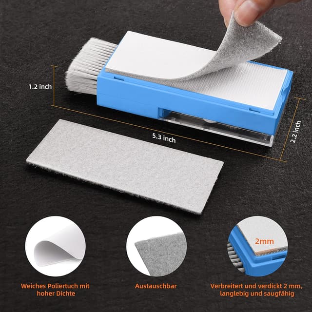 Thumbnail 6 de Ordilend Tastatur Reinigungsset – All-in-one Screen Cleaner Kit für iPhone Pro, Laptop, Tablet & Monitore