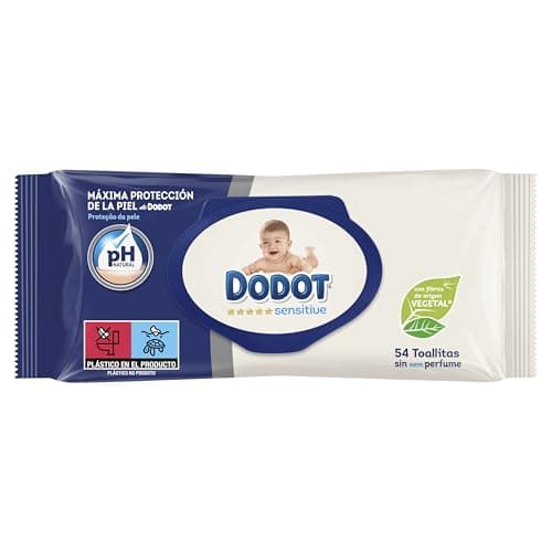 Thumbnail 7 de Dodot Toallitas Sensitive 810 uds