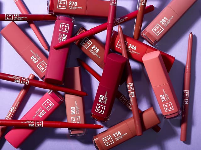 Thumbnail 5 de 3INA MAKEUP The Longwear Lipstick 261 rossetto 💄