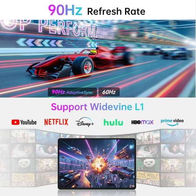 Detalle de TECLAST Tablette Android 16 11 pouces 90 Hz