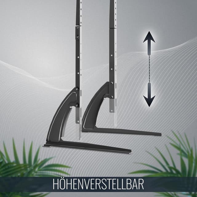 Thumbnail 4 de RICOO FS502 Support TV sur Pied 30-65" 40kg