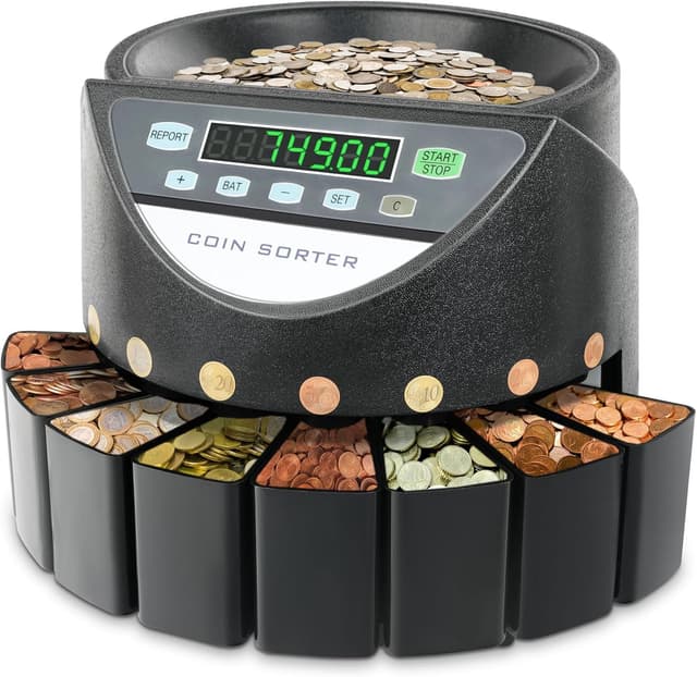 Imagen de Contador de monedas euro 150 por minuto en OfertitasTOP