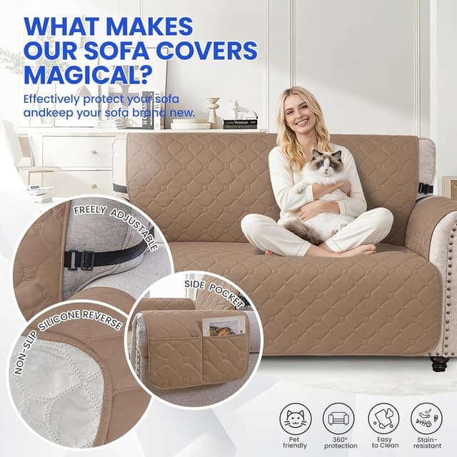 Detalle 2 de Ystyle copridivano 2 posti 1.35 m