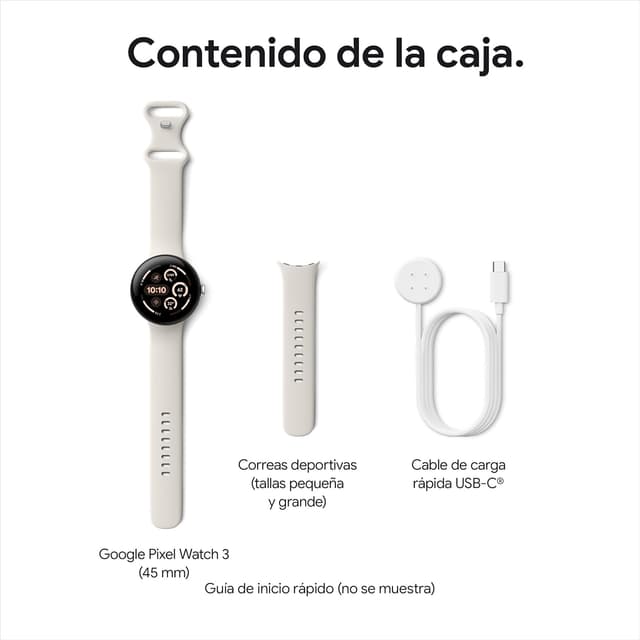 Thumbnail 9 de Google Pixel Watch 3 - Elegante en Verde Liquen 🍃