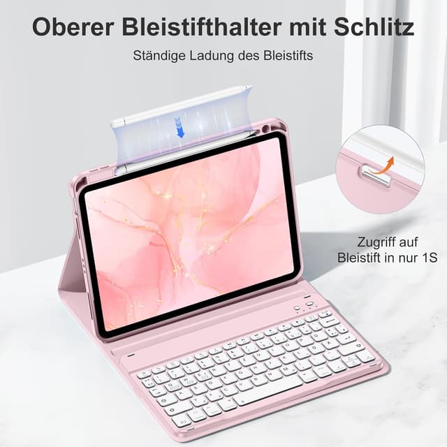 Thumbnail 5 de drivego Hülle mit Tastatur iPad Air 11 Zoll