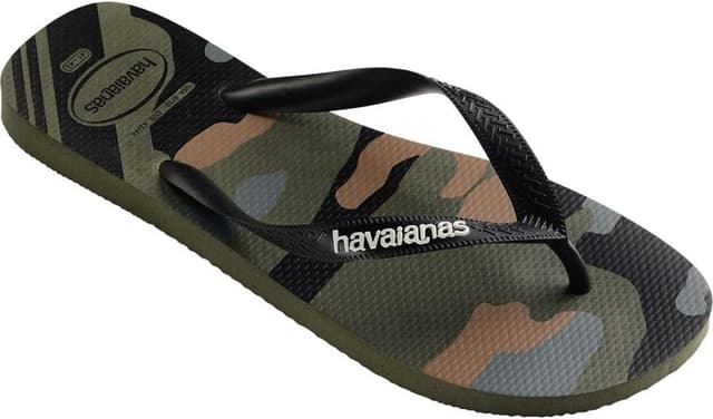 Detalle de Havaianas Top Camu TonguesGarçon — tongs enfant en caoutchouc antidérapant
