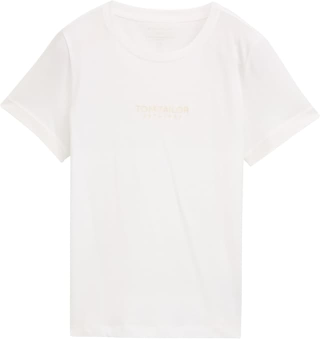 Detalle de Tom Tailor 1045543 T-Shirt da donna, maniche corte