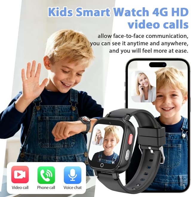 Detalle de Ucani 4G Kids Smart Watch with GPS