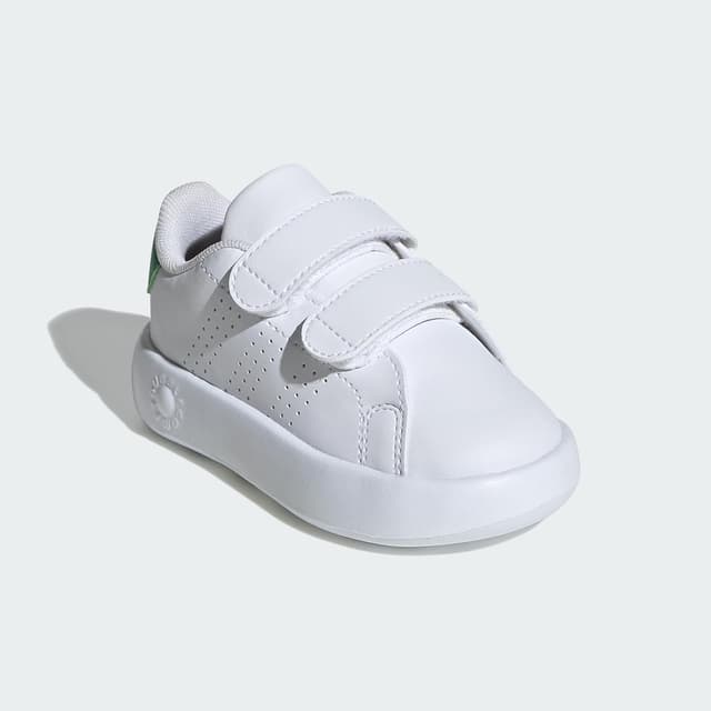 Detalle de adidas Baby Advantage Klettschuhe für Kinder – weiche Dämpfung & leichter Einstieg