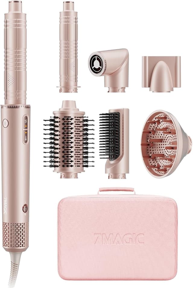 Detalle de 7MAGIC 7 in 1 Airstyler Set 1400 W